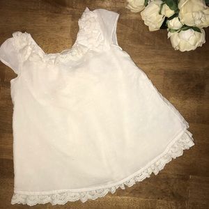Lovely Jillian’s Closet Baby Girl Dress w/Lace